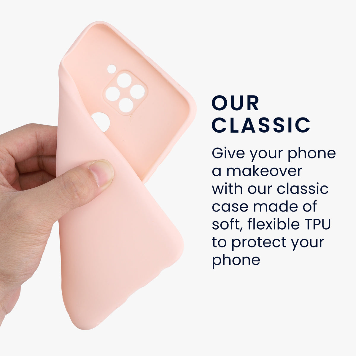 Xiaomi Redmi Note 9 Silicone Phone Case Matte