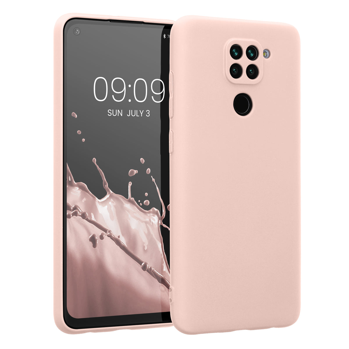 Xiaomi Redmi Note 9 Silicone Phone Case Matte
