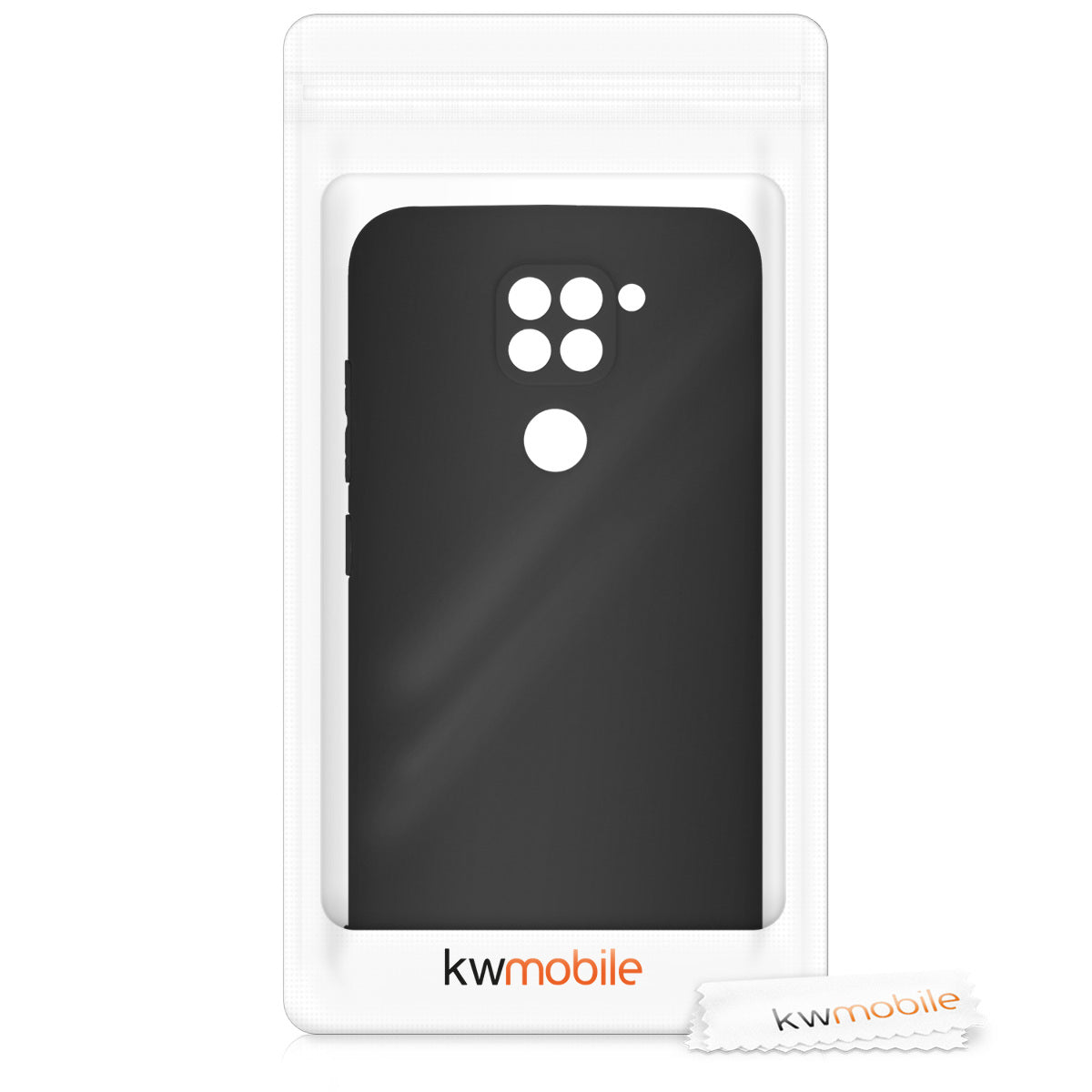 Xiaomi Redmi Note 9 Silicone Phone Case Matte