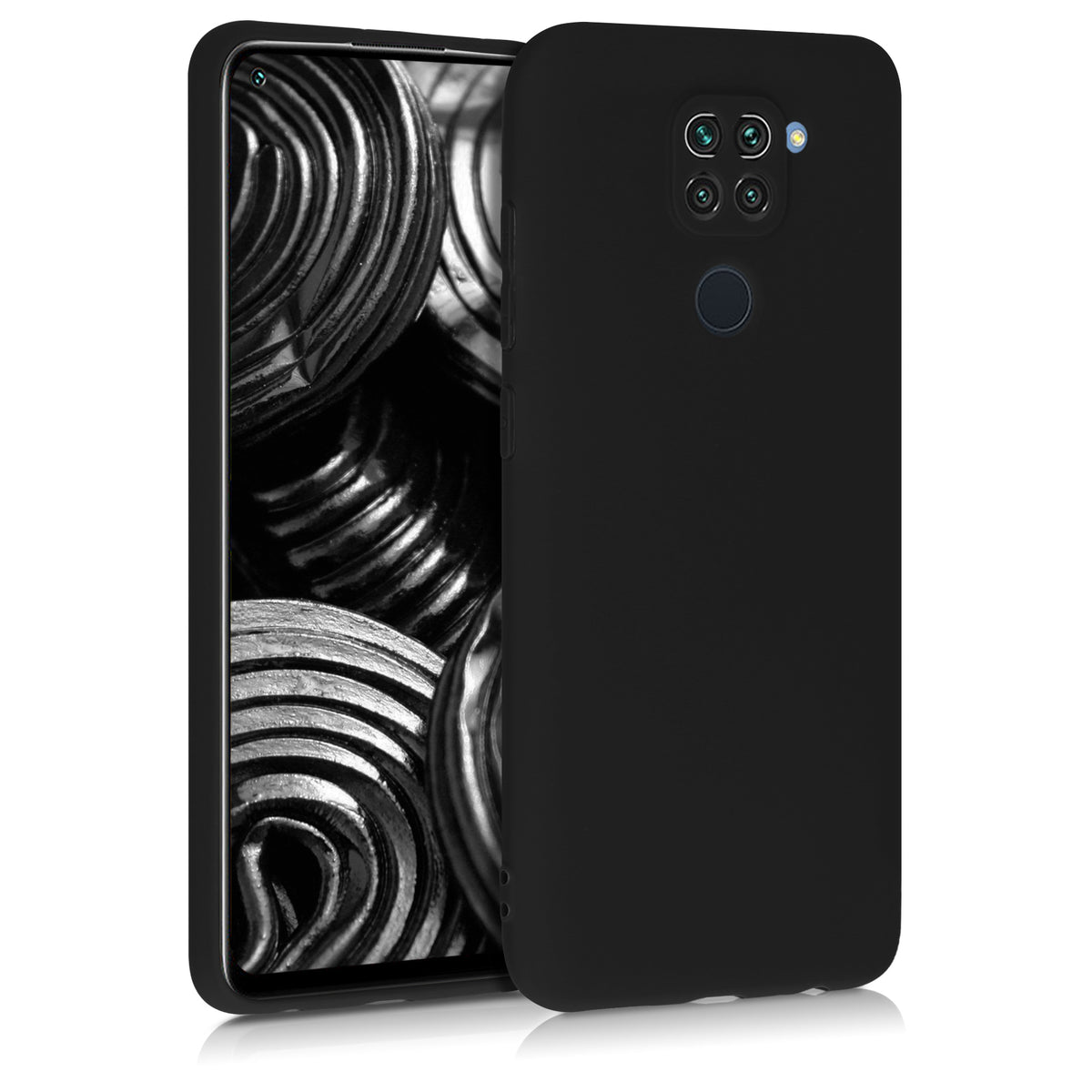 Xiaomi Redmi Note 9 Silicone Phone Case Matte