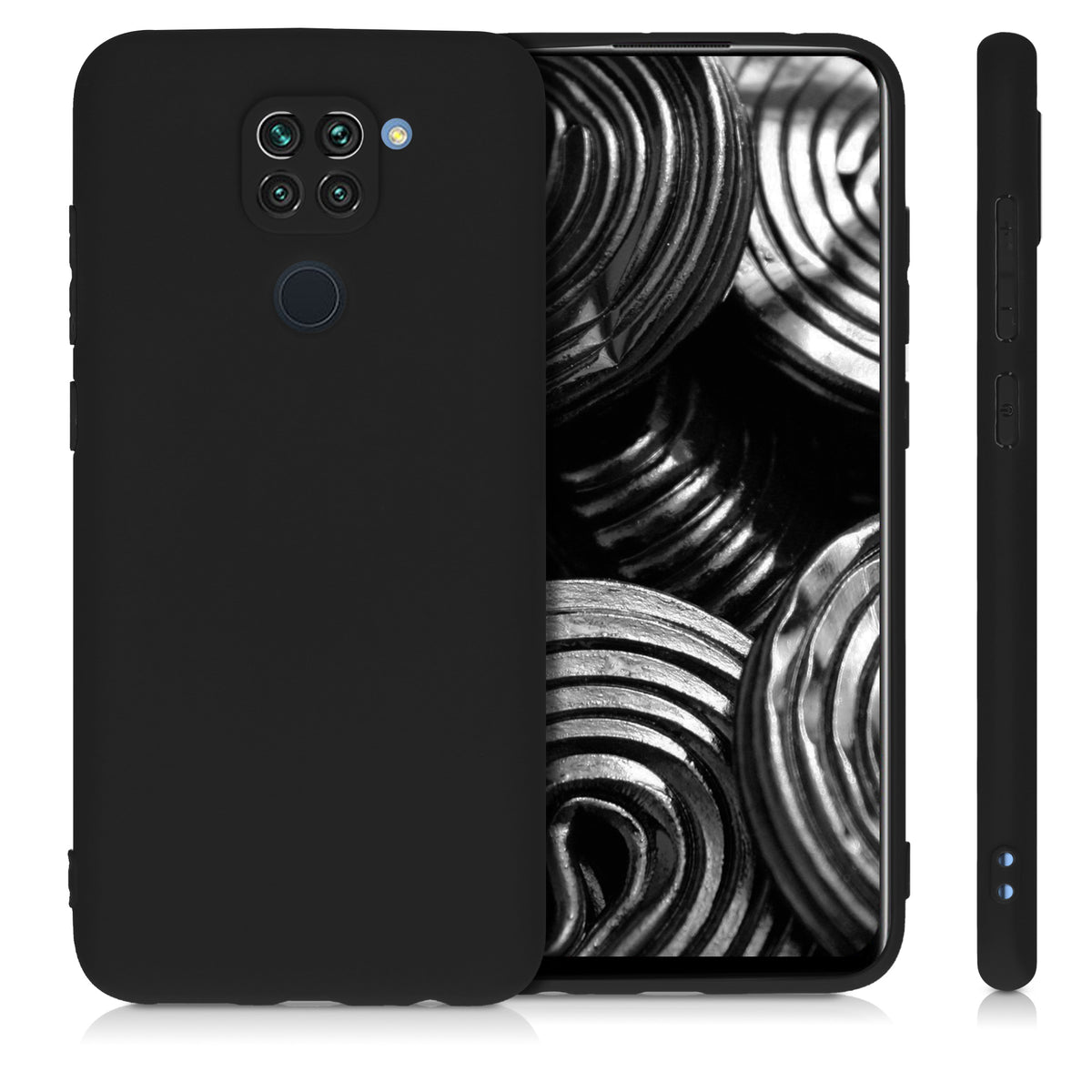 Xiaomi Redmi Note 9 Silicone Phone Case Matte