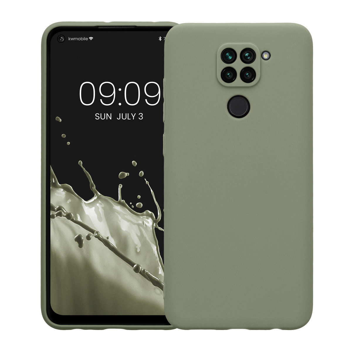 Xiaomi Redmi Note 9 Silicone Phone Case Matte