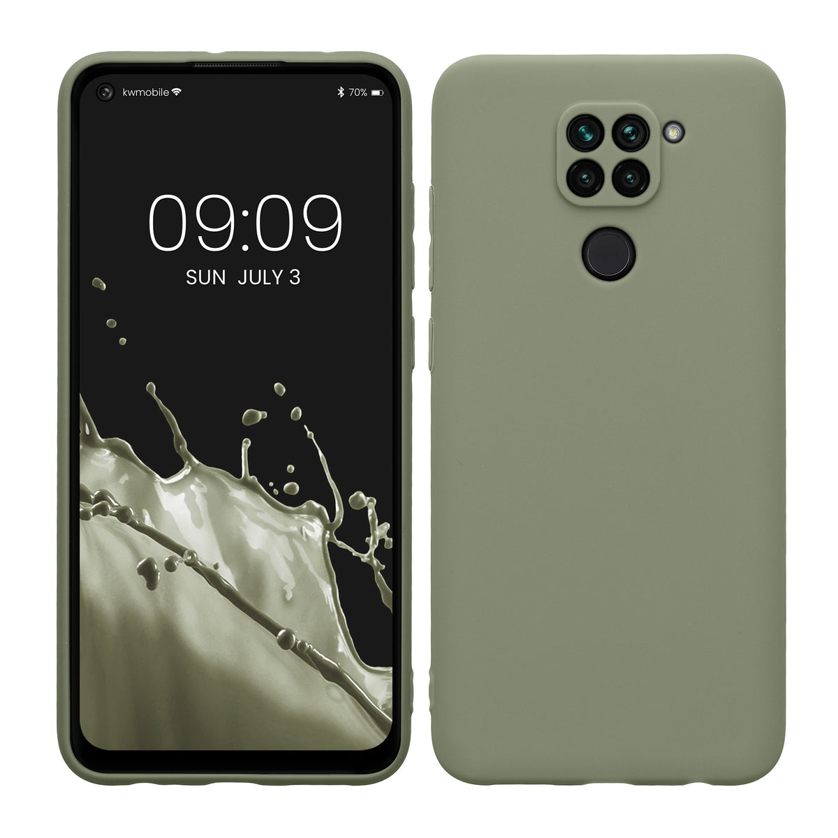 Xiaomi Redmi Note 9 Silicone Phone Case Matte