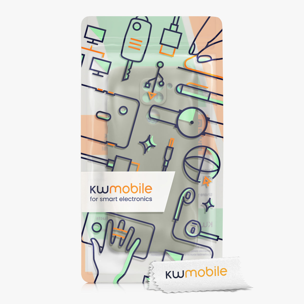 Xiaomi Redmi Note 9 Silicone Phone Case Matte