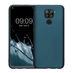 Xiaomi Redmi Note 9 Silicone Phone Case Metallic Shimmer