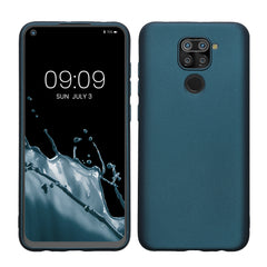 Xiaomi Redmi Note 9 Silicone Phone Case Metallic Shimmer