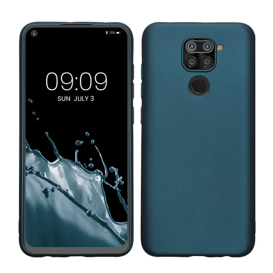 kwmobile Phone Case for Xiaomi Redmi Note 9 - Silicone Case - Protective Cover