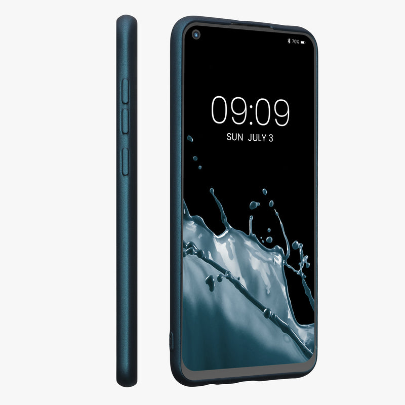 Xiaomi Redmi Note 9 Silicone Phone Case Metallic Shimmer