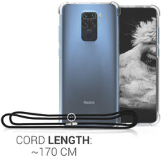 Xiaomi Redmi Note 9 Silicone Necklace Phone Case