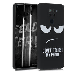 Xiaomi Redmi Note 9 Silicone Phone Case Don't Touch My Phone