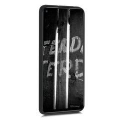 Xiaomi Redmi Note 9 Silicone Phone Case Don't Touch My Phone