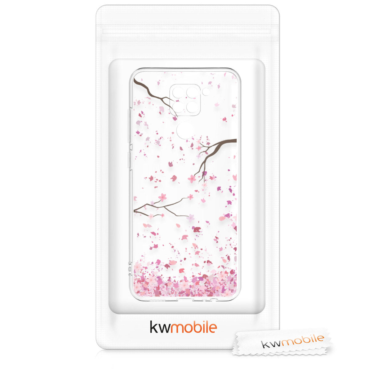 Xiaomi Redmi Note 9 Clear Silicone Phone Case
