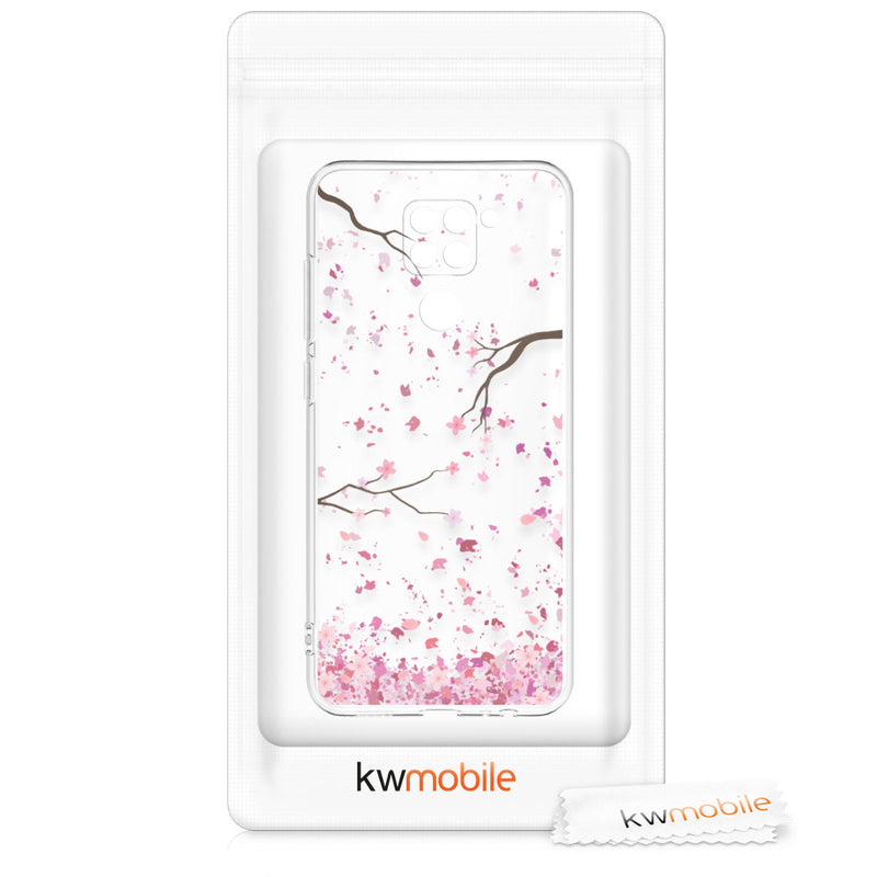 Xiaomi Redmi Note 9 Clear Silicone Phone Case