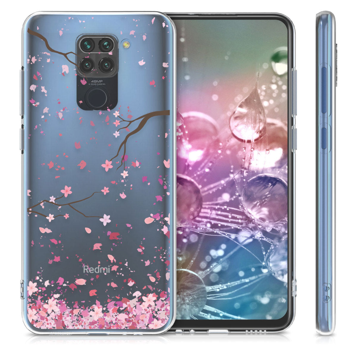Xiaomi Redmi Note 9 Clear Silicone Phone Case