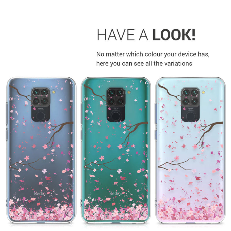 Xiaomi Redmi Note 9 Clear Silicone Phone Case