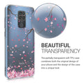 Xiaomi Redmi Note 9 Clear Silicone Phone Case