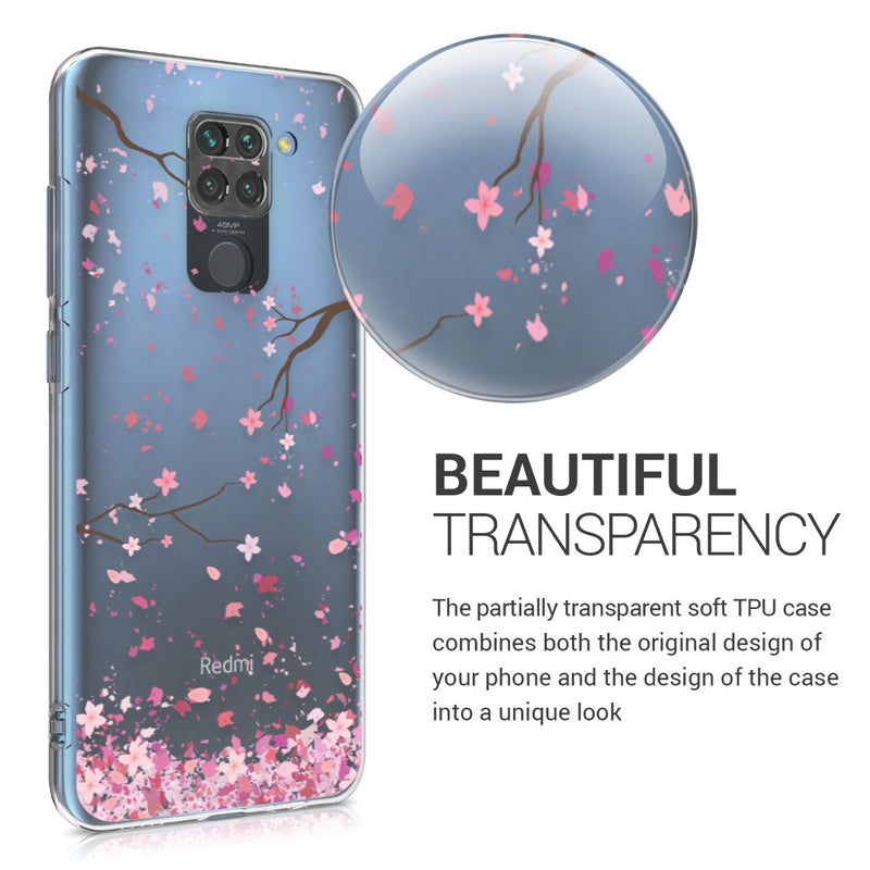 Xiaomi Redmi Note 9 Clear Silicone Phone Case