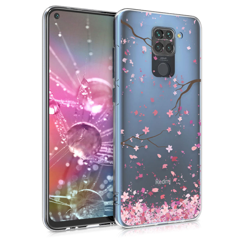 Xiaomi Redmi Note 9 Clear Silicone Phone Case