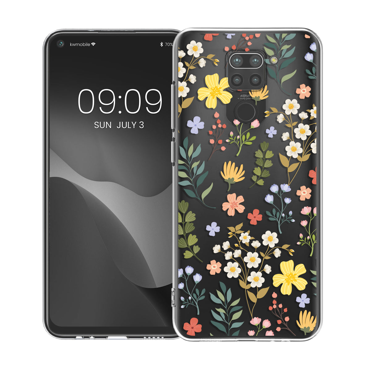 Xiaomi Redmi Note 9 Clear Silicone Phone Case