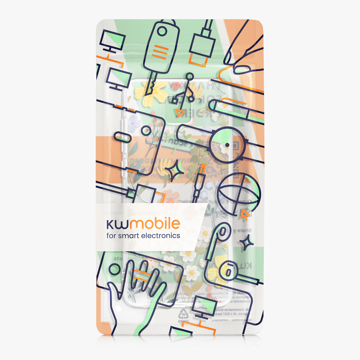 Xiaomi Redmi Note 9 Clear Silicone Phone Case