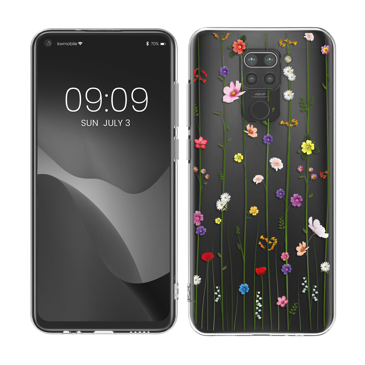 Xiaomi Redmi Note 9 Clear Silicone Phone Case