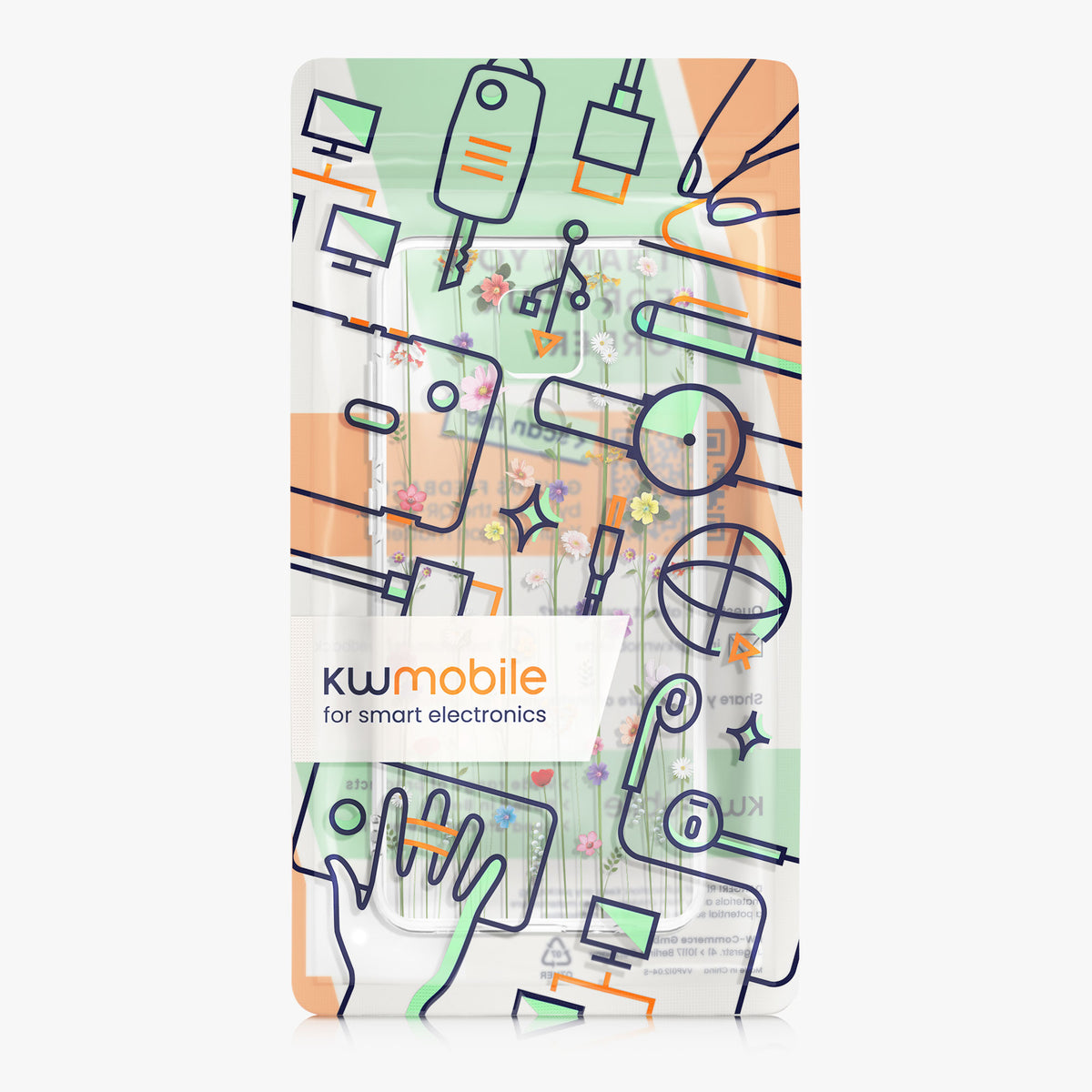 Xiaomi Redmi Note 9 Clear Silicone Phone Case