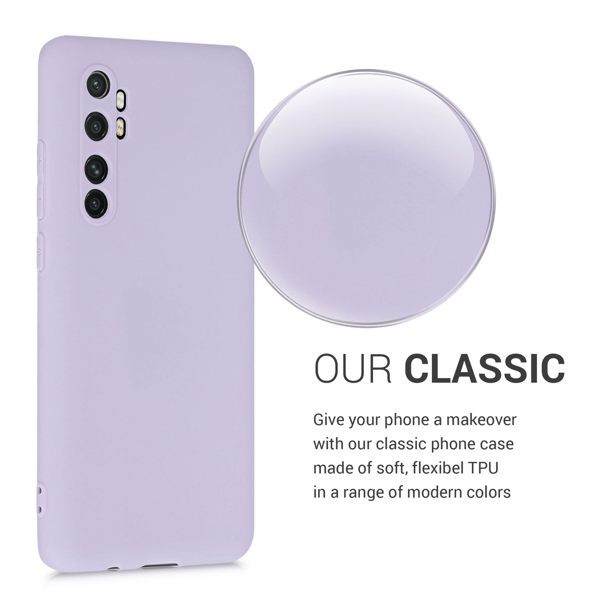Xiaomi Mi Note 10 Lite Silicone Case