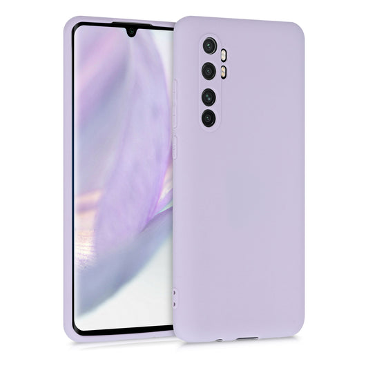 kwmobile Phone Case for Xiaomi Mi Note 10 Lite - Soft Silicone Cover - Protective Case