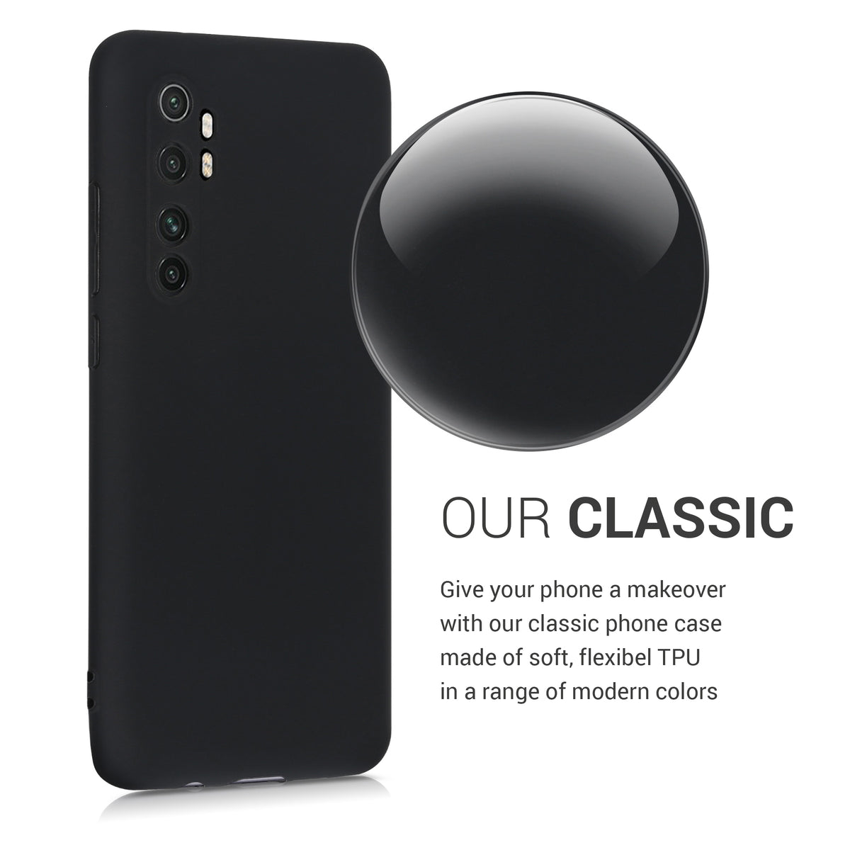 Xiaomi Mi Note 10 Lite Silicone Case