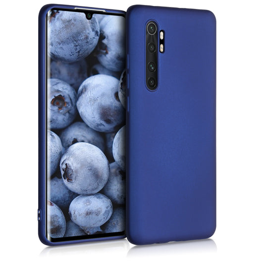 kwmobile Phone Case for Xiaomi Mi Note 10 Lite - Silicone Case - Protective Cover
