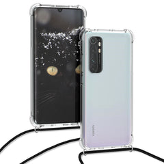 Xiaomi Mi Note 10 Lite Silicone Necklace Case Clear