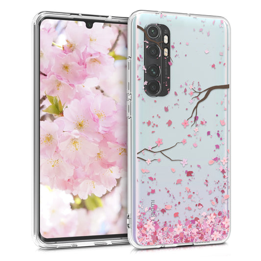 kwmobile Case Compatible with Xiaomi Mi Note 10 Lite - Silicone Transparent Cover