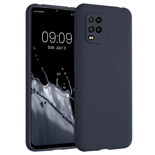 kwmobile Phone Case for Xiaomi Mi 10 Lite (5G) Case - Soft Silicone Phone Case - Protective Cover
