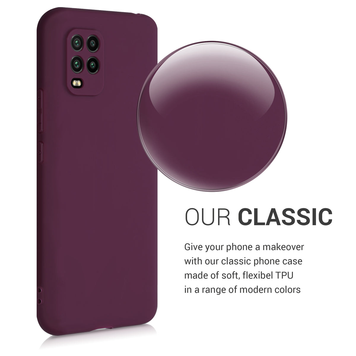 Xiaomi Mi 10 Lite (5G) Silicone Phone Case