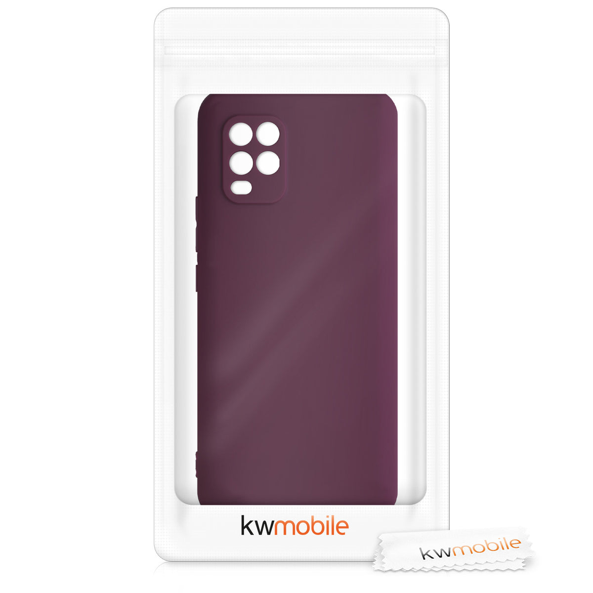 Xiaomi Mi 10 Lite (5G) Silicone Phone Case