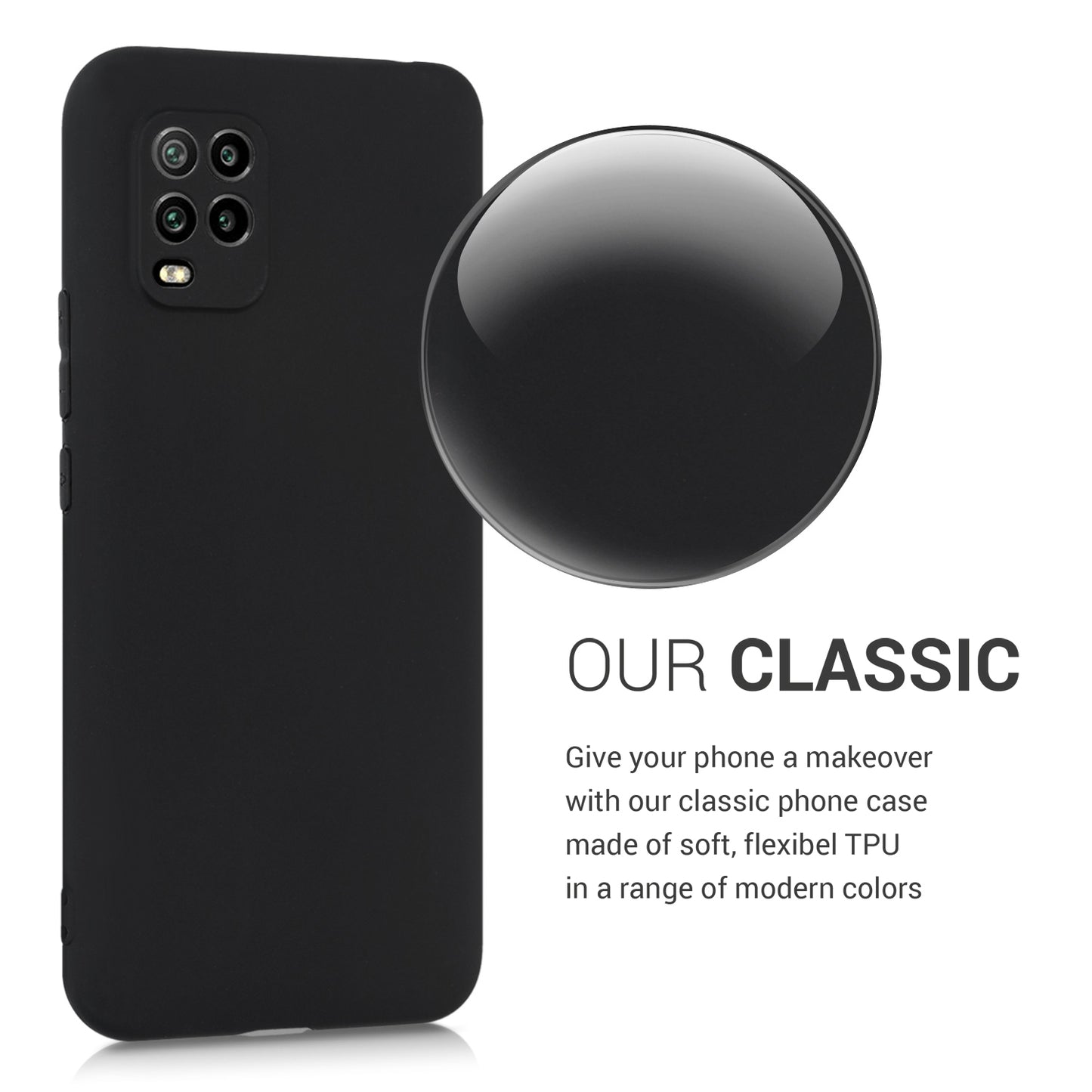 Xiaomi Mi 10 Lite (5G) Silicone Phone Case