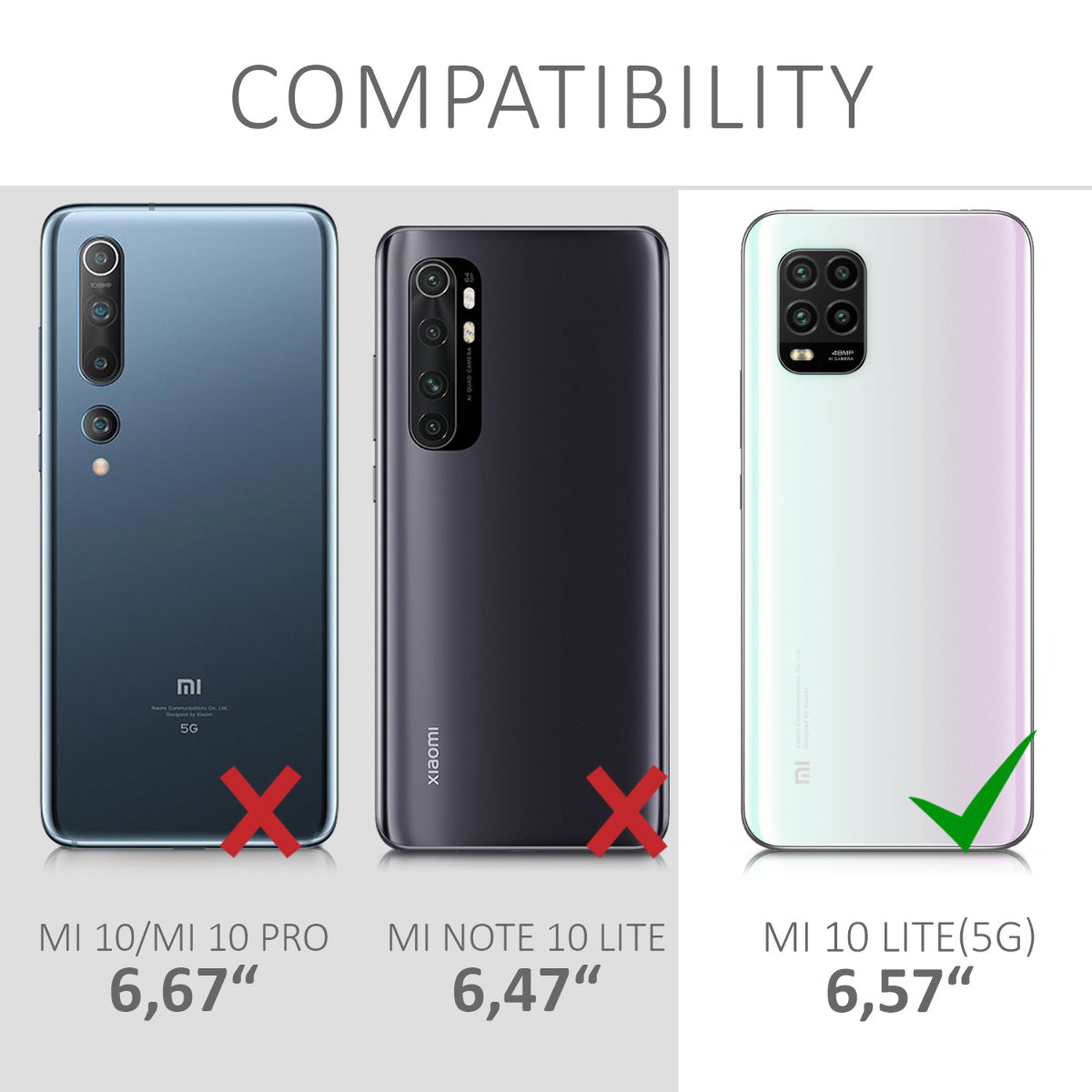 Xiaomi Mi 10 Lite (5G) Silicone Phone Case