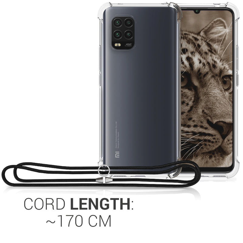 Xiaomi Mi 10 Lite 5G Silicone Necklace Case