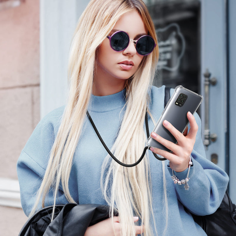 Xiaomi Mi 10 Lite 5G Silicone Necklace Case