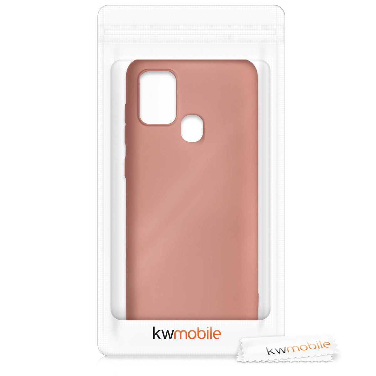kwmobile Cell Phone Case for Samsung Galaxy A21s - Protective Cover