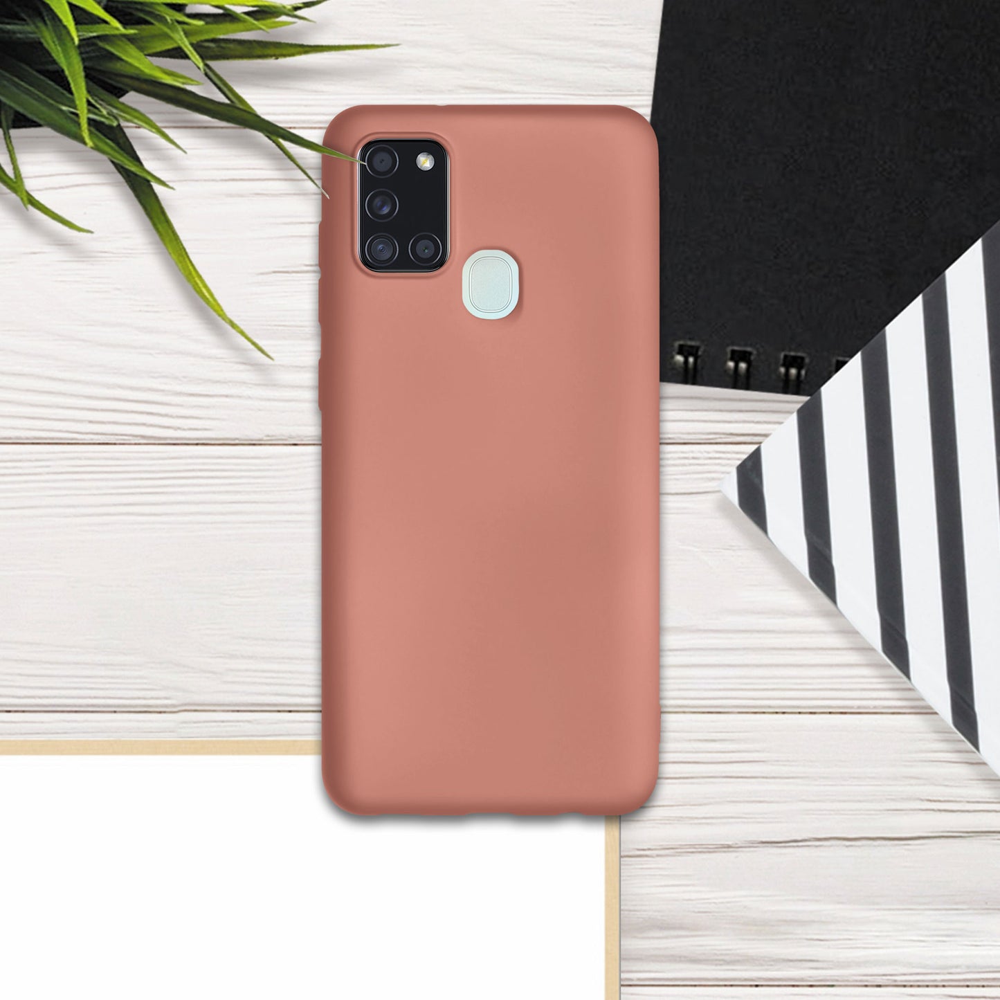 kwmobile Cell Phone Case for Samsung Galaxy A21s - Protective Cover
