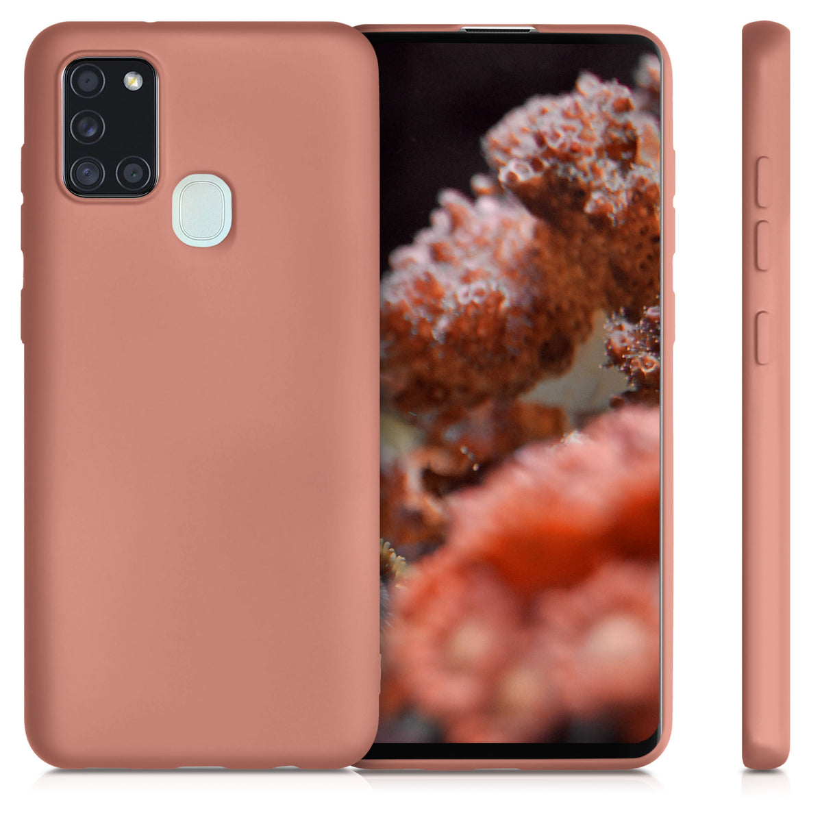 kwmobile Cell Phone Case for Samsung Galaxy A21s - Protective Cover