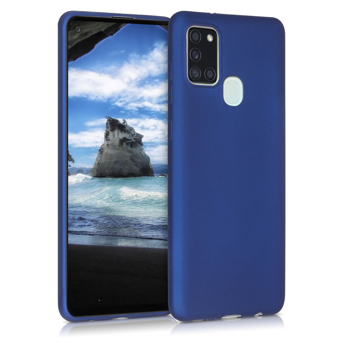 kwmobile Cell Phone Case for Samsung Galaxy A21s - Protective Cover