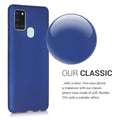kwmobile Cell Phone Case for Samsung Galaxy A21s - Protective Cover