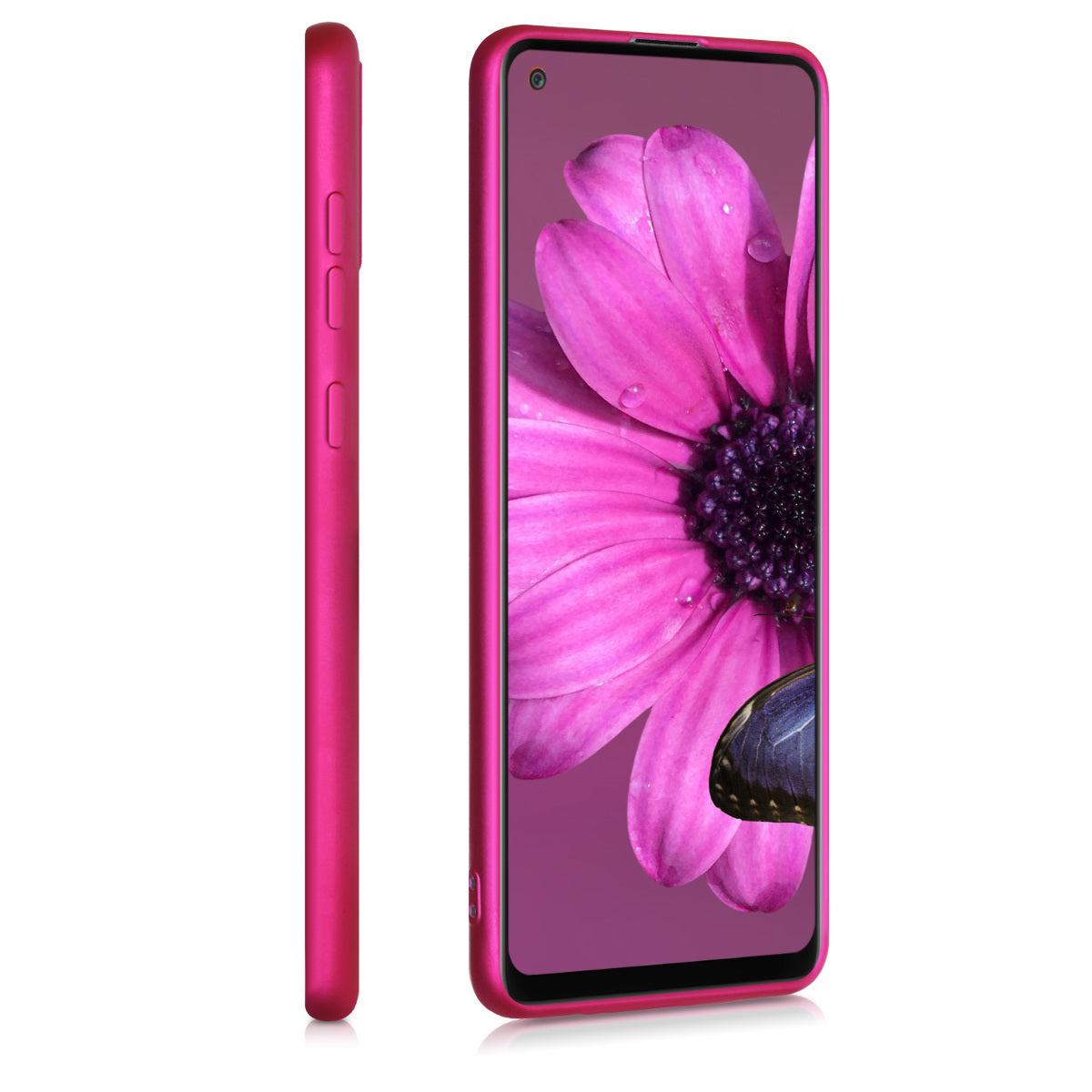 kwmobile Cell Phone Case for Samsung Galaxy A21s - Protective Cover