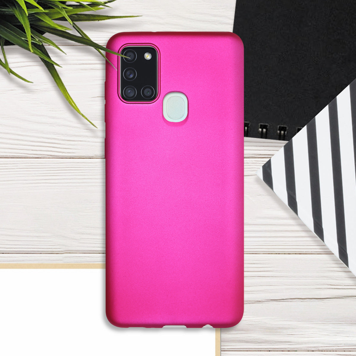 kwmobile Cell Phone Case for Samsung Galaxy A21s - Protective Cover
