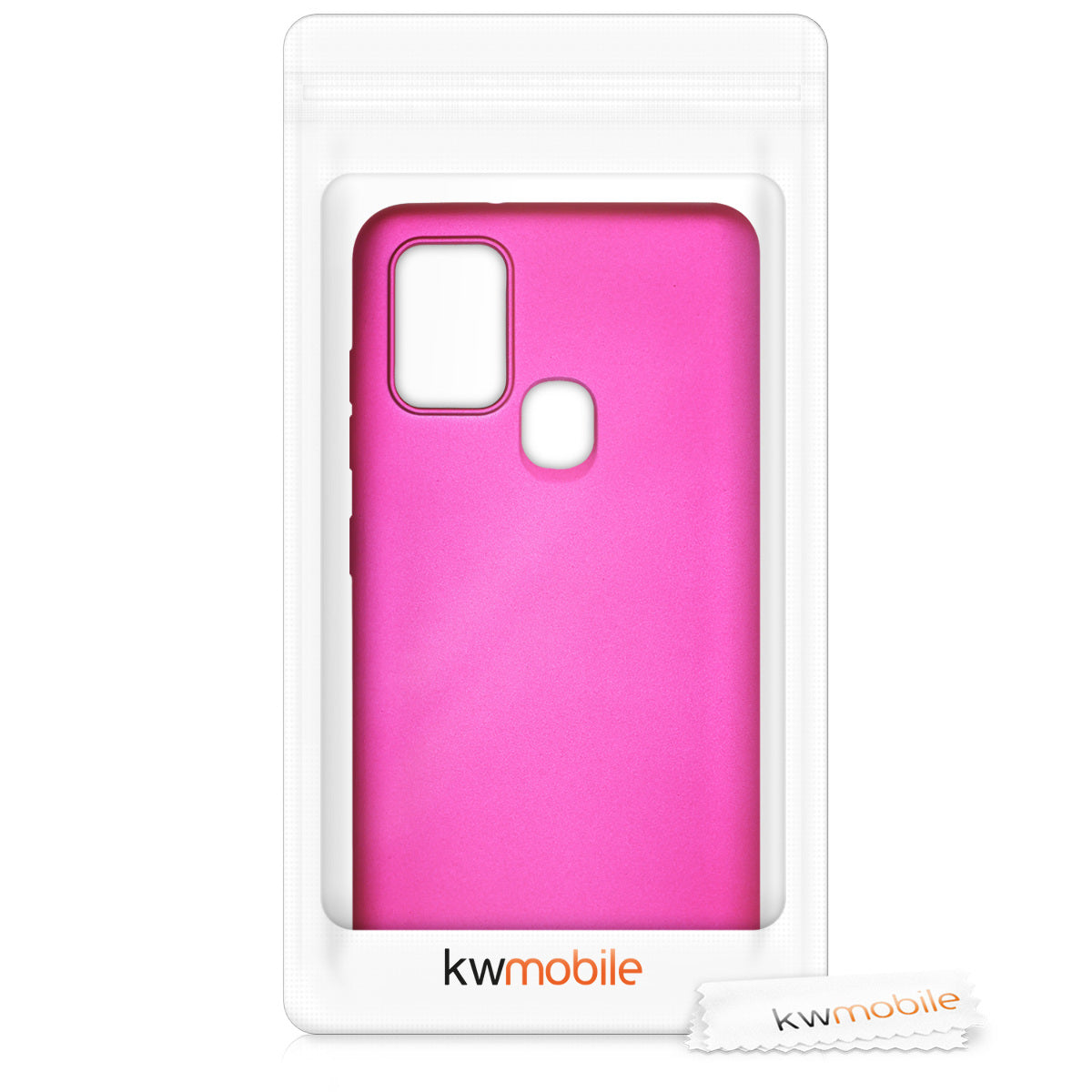 kwmobile Cell Phone Case for Samsung Galaxy A21s - Protective Cover