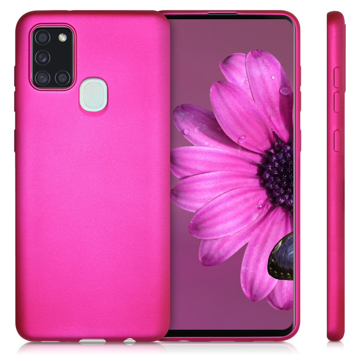kwmobile Cell Phone Case for Samsung Galaxy A21s - Protective Cover