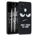 kwmobile Case Compatible with Samsung Galaxy A21s - Silicone Phone Cover
