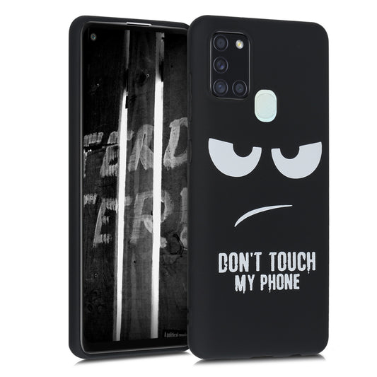 kwmobile Case Compatible with Samsung Galaxy A21s - Silicone Phone Cover